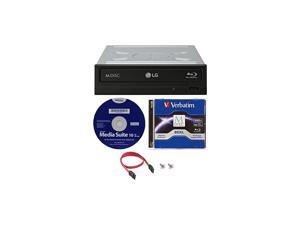 WH16NS40K 16X Bluray BDXL MDISC DVD CD Internal Writer Drive Bundle with Free 100G Verbatim MDisc BDXL + Cyberlink Media Suite 10 + SATA Cable WH16NS40K 16X Bluray BDXL MDISC DVD CD Internal Writer Drive Bundle with Free 100G Verbatim MDisc BDXL + Cyberlink Media Suite 10 + SATA Cable