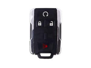 2x Keyless Entry Remote Car Key Fob Shell Case Cover for M3N-32337100 4b Chrome 