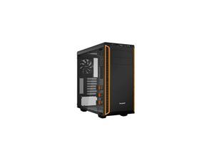 Pure Base 600 Window Orange BGW20 MidTower ATX 2 PreInstalled Fans Tempered Glass Window Pure Base 600 Window Orange BGW20 MidTower ATX 2 PreInstalled Fans Tempered Glass Window