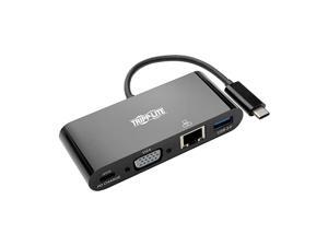 USB C to VGA Multiport Adapter Converter Docking Station w USBA Hub USBC PD Charging Gigabit Ethernet USB Type C 1080p Black U44406NVGUBC USB C to VGA Multiport Adapter Converter Docking Station w USBA Hub USBC PD Charging Gigabit Ethernet USB Type C 1080p Black U44406NVGUBC