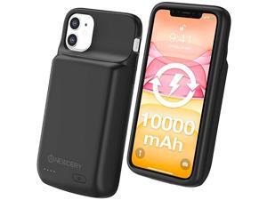 iPhone 11 Battery Case 10000mAh Extended Backup Battery Pack Charging Case Charger Case for iPhone 11 61 inches iPhone 11 Battery Case 10000mAh Extended Backup Battery Pack Charging Case Charger Case for iPhone 11 61 inches