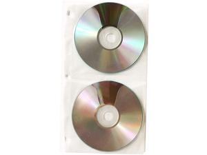 4 Disc CD DVD Poly Sleeves 3 Ring Binder Pages 100 Disc Capacity 25 Pack 4 Disc CD DVD Poly Sleeves 3 Ring Binder Pages 100 Disc Capacity 25 Pack