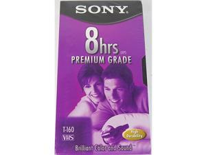 T160 Premium Grade VHS Tapes 10 Pack