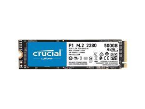 P1 500GB 3D NAND NVMe PCIe Internal SSD up to 2000MBs CT500P1SSD8 P1 500GB 3D NAND NVMe PCIe Internal SSD up to 2000MBs CT500P1SSD8