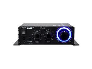Home Mini Audio Amplifier 60W Portable Dual Channel Surround Sound HiFi Stereo Receiver w 12V AC Adapter AUX MIC IN Supports Smart Phone iPhone iPod MP3 For 28ohm Speakers PFA200 Home Mini Audio Amplifier 60W Portable Dual Channel Surround Sound HiFi Stereo Receiver w 12V AC Adapter AUX MIC IN Supports Smart Phone iPhone iPod MP3 For 28ohm Speakers PFA200