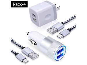 Charger Adapter + Charger Brick + 2X USB C Cable Dual Port 34A Charger + 21A Wall Plug with 2Pcs 6ft Type C Charging Cord Compatible Samsung Galaxy S20 S10e A80 A51 LG G8 G7 V60 V50 ThinQ Charger Adapter + Charger Brick + 2X USB C Cable Dual Port 34A Charger + 21A Wall Plug with 2Pcs 6ft Type C Charging Cord Compatible Samsung Galaxy S20 S10e A80 A51 LG G8 G7 V60 V50 ThinQ