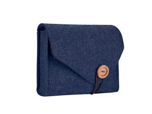 MacBook Power Adapter Case Storage Bag Felt Portable Electronics Accessories Organizer Pouch for MacBook Pro Air Laptop Power Supply Magic Mouse Charger Cable Hard Drive Power Bank Navy MacBook Power Adapter Case Storage Bag Felt Portable Electronics Accessories Organizer Pouch for MacBook Pro Air Laptop Power Supply Magic Mouse Charger Cable Hard Drive Power Bank Navy