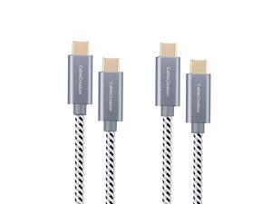 USB C to USB C Cable 10ft 60W 2Pack Braided USBC Cable 3A Fast Charging Compatible with MacBook Pro Galaxy S10S9S9+ Pixel 3XL 2XL Essentialetc Space Gray USB C to USB C Cable 10ft 60W 2Pack Braided USBC Cable 3A Fast Charging Compatible with MacBook Pro Galaxy S10S9S9+ Pixel 3XL 2XL Essentialetc Space Gray