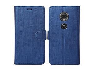 Compatible Moto G7 Case Wallet Case Card Holster Canvas FlipFolio Soft TPU Cover Bumper with Kickstand Ultra Slim Strong Magnetic Closure Cover Compatible Motorola Moto G7 Blue Compatible Moto G7 Case Wallet Case Card Holster Canvas FlipFolio Soft TPU Cover Bumper with Kickstand Ultra Slim Strong Magnetic Closure Cover Compatible Motorola Moto G7 Blue