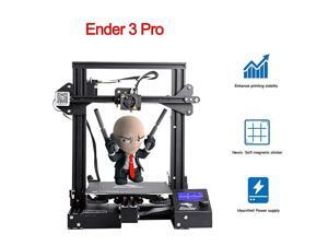x Creality Ender3 PRO 3D Printer with Upgraded CMagnet Build Surface Plate Mat UL Certified Power Supply Extra 4 Nozzles Build Volume 220 x 220 x 250 mm x Creality Ender3 PRO 3D Printer with Upgraded CMagnet Build Surface Plate Mat UL Certified Power Supply Extra 4 Nozzles Build Volume 220 x 220 x 250 mm
