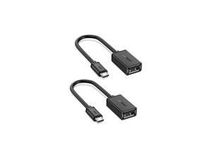 Micro USB to USB Micro USB 20 OTG Cable 2 Pack On The Go Adapter Micro USB Male to USB Female for Samsung S7 S6 Edge S4 S3 LG G4 DJI Spark Mavic Remote Controller Android Tablets Black Micro USB to USB Micro USB 20 OTG Cable 2 Pack On The Go Adapter Micro USB Male to USB Female for Samsung S7 S6 Edge S4 S3 LG G4 DJI Spark Mavic Remote Controller Android Tablets Black