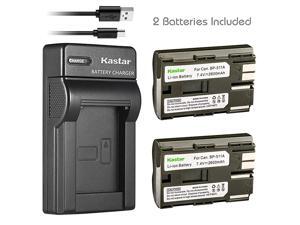 Battery X2 amp Slim USB Charger for Canon BP511 BP511A BP511 and EOS 5D 10D 20D 30D 40D 50D Digital Rebel 1D D60 300D D30 Kiss Powershot G5 Pro 1 G2 G3 G6 G1 Pro90 Optura 20 Grip BGE2N Battery X2 amp Slim USB Charger for Canon BP511 BP511A BP511 and EOS 5D 10D 20D 30D 40D 50D Digital Rebel 1D D60 300D D30 Kiss Powershot G5 Pro 1 G2 G3 G6 G1 Pro90 Optura 20 Grip BGE2N