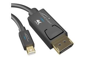 Mini DisplayPort Thunderbolt to DisplayPort Cable Mini DP to DP 3 feet UHD with 4K 60Hz Version 12 for PC Mac DP Connector with Locking Mechanism Black Top Series Mini DisplayPort Thunderbolt to DisplayPort Cable Mini DP to DP 3 feet UHD with 4K 60Hz Version 12 for PC Mac DP Connector with Locking Mechanism Black Top Series