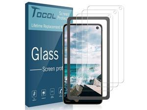3PACK for Samsung Galaxy S10e Screen Protector Tempered Glass HD Clarity AntiScratch Bubble Free Easy Installation Tray
