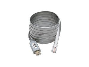 USB to RJ45 Cisco Serial Roll over Cable USB Type A RJ45 MM 6 ft U209006RJ45XBlack USB to RJ45 Cisco Serial Roll over Cable USB Type A RJ45 MM 6 ft U209006RJ45XBlack