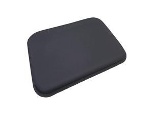 ANYWHERE ANYTIME Arm Wrist Rest Personal Comfort Gel PadSG 65x85 BlackNonSlip ANYWHERE ANYTIME Arm Wrist Rest Personal Comfort Gel PadSG 65x85 BlackNonSlip