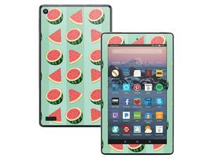 Skin Compatible with  Kindle Fire 7 (2017) - Watermelon Patch | Protective, Durable, and Unique Vinyl Decal wrap Cover | Easy to Apply, Remove, and Change Styles | Made in The USA