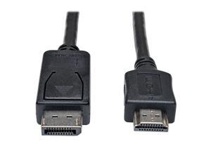 DisplayPort to HDMI Cable Adapter DP to HDMI MM DP2HDMI 1080P 10 ft P582010Black DisplayPort to HDMI Cable Adapter DP to HDMI MM DP2HDMI 1080P 10 ft P582010Black