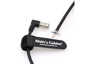 Trigger Strobe PWS Cable for TIS GigE Camera Right Angle Hirose 6 Pin Female to Open End Cable for Basler Trigger Strobe PWS Cable for TIS GigE Camera Right Angle Hirose 6 Pin Female to Open End Cable for Basler