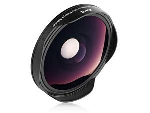 Opteka Vortex Series 0.2x Panoramic Fisheye Lens for Canon VIXIA HF M301 HF M31 