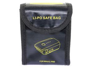 1Pack Lipo Battery Safe Bag ExplosionProof Fireproof Case Fiber Storage Box Protector for DJI Mavic Pro Drone Battery 1Pack Lipo Battery Safe Bag ExplosionProof Fireproof Case Fiber Storage Box Protector for DJI Mavic Pro Drone Battery