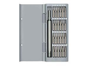 Precision Screwdriver Set 25in1 Small Screwdriver Set with T2 T3 T4 T5 T6 T8 T10 T15 TorxP2 P5 Pentalobe and PhillipsSlotted Bit Set for iPhoneMacbookXboxPS4GarminEyeglass Precision Screwdriver Set 25in1 Small Screwdriver Set with T2 T3 T4 T5 T6 T8 T10 T15 TorxP2 P5 Pentalobe and PhillipsSlotted Bit Set for iPhoneMacbookXboxPS4GarminEyeglass