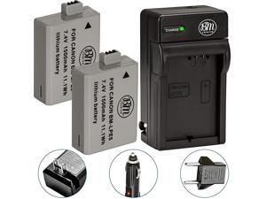 BM Premium 2 Pack of LP-E5 Batteries and Battery Charger Kit for Canon EOS Rebel XS, Rebel T1i, Rebel XSi, 1000D, 500D, 450D, Kiss X3, Kiss X2, Kiss F Digital SLR Camera BM Premium 2 Pack of LP-E5 Batteries and Battery Charger Kit for Canon EOS Rebel XS, Rebel T1i, Rebel XSi, 1000D, 500D, 450D, Kiss X3, Kiss X2, Kiss F Digital SLR Camera