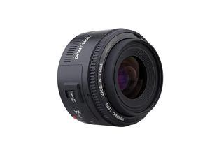 YONGNUO YN35mm F2 Lens 1:2 AF/MF Wide-Angle Fixed/Prime Auto Focus Lens