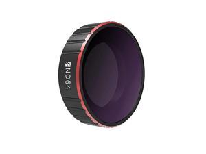 Neutral Density ND64 Camera Lens Filter Compatible with DJI Osmo Action Camera