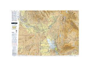 Chart VFR Sectional Salt Lake City SSLC Current Edition Chart VFR Sectional Salt Lake City SSLC Current Edition