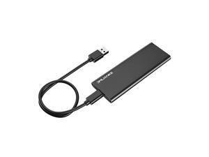 Aluminum M2 NGFFB Key to USB 31 TypeC M2 SSD Enclosure Portable External Solid State Drive Enclosure Doesnt Support NVME SSD Black Aluminum M2 NGFFB Key to USB 31 TypeC M2 SSD Enclosure Portable External Solid State Drive Enclosure Doesnt Support NVME SSD Black