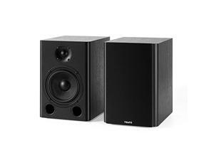BS5 Passive Bookshelf Speakers 5Inch Woofer 1Inch Tweeter Dark Wood 1 Pair BS5 Passive Bookshelf Speakers 5Inch Woofer 1Inch Tweeter Dark Wood 1 Pair