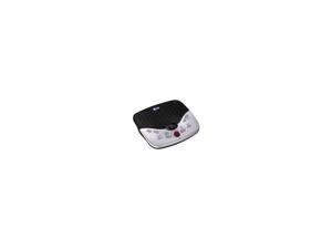 1722 Digital Answering System with Time and Day Stamp Black and Silver 1722 Digital Answering System with Time and Day Stamp Black and Silver