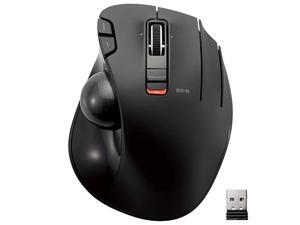 24GHz Wireless ThumbOperated Trackball Mouse 6Button Function with Smooth Tracking Precision Optical Gaming Sensor MXT3DRBK 24GHz Wireless ThumbOperated Trackball Mouse 6Button Function with Smooth Tracking Precision Optical Gaming Sensor MXT3DRBK