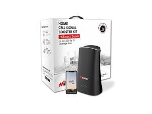 Cell Phone Signal Booster for Home & Office - 5 Band Signal Booster up to 3,000 Sq ft - Compatible with AT&T, T-Mobile, Verizon, Sprint, and US Cellular with APP Cell Phone Signal Booster for Home & Office - 5 Band Signal Booster up to 3,000 Sq ft - Compatible with AT&T, T-Mobile, Verizon, Sprint, and US Cellular with APP