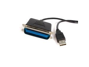 com 10 ft USB to Parallel Printer Adapter MM USB to ieee 1284 USB to centronics USB to Parallel Cable ICUSB128410 Black com 10 ft USB to Parallel Printer Adapter MM USB to ieee 1284 USB to centronics USB to Parallel Cable ICUSB128410 Black