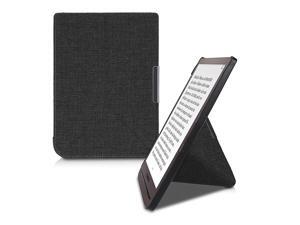 Origami Case Compatible with Pocketbook InkPad 33 Pro Slim Fabric Cover Dark Grey Origami Case Compatible with Pocketbook InkPad 33 Pro Slim Fabric Cover Dark Grey
