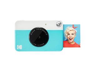 KODAK Printomatic Digital Instant Print Camera Blue Full Color Prints On 2x3 StickyBacked Photo Paper Print Memories Instantly KODAK Printomatic Digital Instant Print Camera Blue Full Color Prints On 2x3 StickyBacked Photo Paper Print Memories Instantly