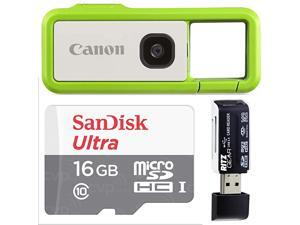 Ivy Rec Avocado Camera with Sandisk Ultra 16GB Memory Card and Ritz Gear Card Reader Ivy Rec Avocado Camera with Sandisk Ultra 16GB Memory Card and Ritz Gear Card Reader