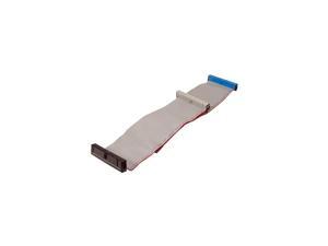 18Inch IDE Dual Device 40 Pin Cable 18Inch IDE Dual Device 40 Pin Cable