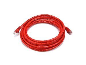 100FT CAT6 Crossover Ethernet Network Cable 550Mhz RED 24AWG 75FT 