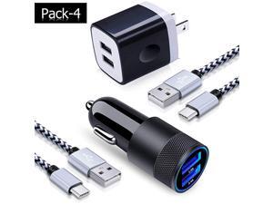 Dual Port USB Car Phone Charger 21A Wall Charger Block 2Pcs 6ft USB Type C Charging Cable with Wall Plug Compatible Samsung Galaxy S20 S10e S9 S8 A50 A30s Note 10+ 9 8 Google Pixel 4 3a 3 XL Dual Port USB Car Phone Charger 21A Wall Charger Block 2Pcs 6ft USB Type C Charging Cable with Wall Plug Compatible Samsung Galaxy S20 S10e S9 S8 A50 A30s Note 10+ 9 8 Google Pixel 4 3a 3 XL