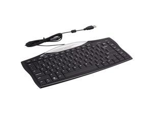Wired Essentials Full Featured Compact Keyboard EKB