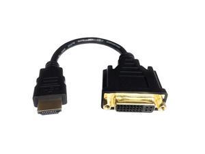 HDMI to DVI Cable  BiDirectional HDMI Male to DVID24+1 Female Adapter 4k DVI to HDMI Conveter