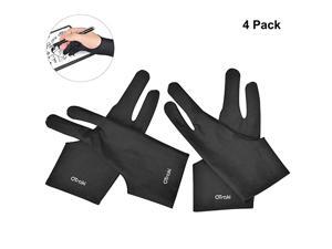 4 Pack Artist Gloves for Drawing Tablet Free Size Artists Drawing Glove with Two Fingers for Graphics Pad Painting Good for Right Hand or Left Hand 295 x 787 inch 4 Pack Artist Gloves for Drawing Tablet Free Size Artists Drawing Glove with Two Fingers for Graphics Pad Painting Good for Right Hand or Left Hand 295 x 787 inch