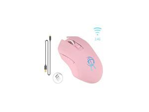 Gaming MouseRechargeable 24Ghz Wireless Mice with USB Receiver7 Colors BacklitSilent Buttons for MacBookComputer PCLaptop Beauty Girl Gaming MouseRechargeable 24Ghz Wireless Mice with USB Receiver7 Colors BacklitSilent Buttons for MacBookComputer PCLaptop Beauty Girl