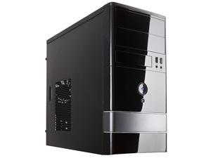 Micro ATX Mini Tower Computer Case Steel and plastic computer case with 1x 120mm front fan and 1x 80mm rear fan Front IO and 2x USB 20 FBM01 Micro ATX Mini Tower Computer Case Steel and plastic computer case with 1x 120mm front fan and 1x 80mm rear fan Front IO and 2x USB 20 FBM01