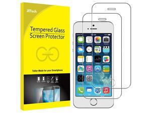 Screen Protector for iPhone SE 2016 (Not for 2020), iPhone 5s, iPhone 5c and iPhone 5, Tempered Glass Film, 2-Pack Screen Protector for iPhone SE 2016 (Not for 2020), iPhone 5s, iPhone 5c and iPhone 5, Tempered Glass Film, 2-Pack
