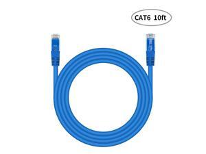 CAT6 Snagless Ethernet Patch Cable 3Meter 10feet Blue CAT6 LAN Cable for Internet Connection PC Laptops Servers Printers Routers Switch Boxes POE Device Xbox PS4 PS3 PSP CAT6 Snagless Ethernet Patch Cable 3Meter 10feet Blue CAT6 LAN Cable for Internet Connection PC Laptops Servers Printers Routers Switch Boxes POE Device Xbox PS4 PS3 PSP