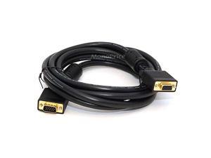 10ft SVGA Super VGA MF Monitor Cable w ferrites 10ft SVGA Super VGA MF Monitor Cable w ferrites